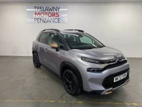 CITROËN C3 AIRCROSS at Trelawny Isuzu Penzance Penzance
