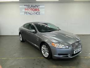 JAGUAR XF at Trelawny Isuzu Penzance Penzance