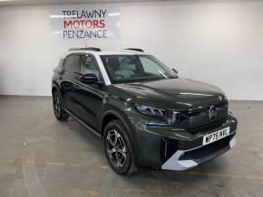 CITROËN C3 AIRCROSS at Trelawny Isuzu Penzance Penzance