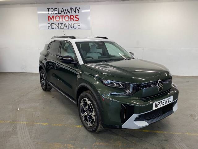 Citroen C3 Aircross 1.2 Hybrid [136] Max 5dr e-DCS6 Hatchback Petrol Green
