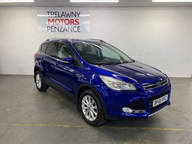 Ford Kuga 2.0 TDCi 150 Titanium 5dr 2WD Hatchback Diesel Blue