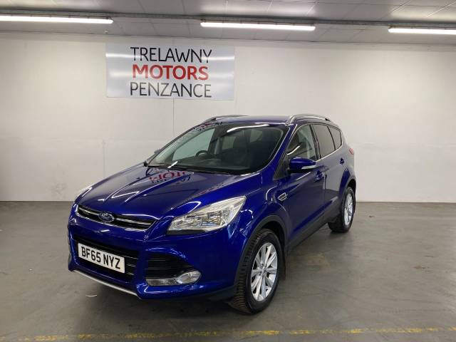 2015 Ford Kuga 2.0 TDCi 150 Titanium 5dr 2WD