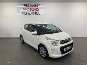 CITROËN C1 at Trelawny Isuzu Penzance Penzance