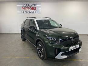 CITROËN C3 AIRCROSS at Trelawny Isuzu Penzance Penzance