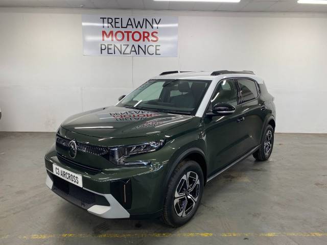 2026 Citroen C3 Aircross 0.0 eC3 AIRCROSS Max 161kW