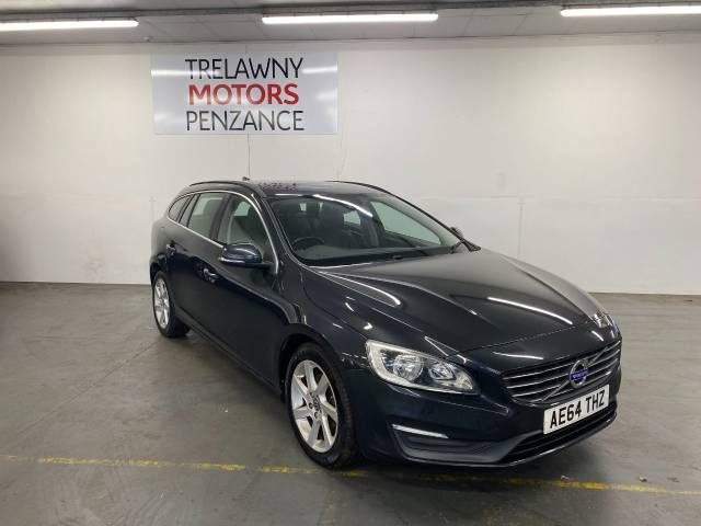 Volvo V60 2.0 D3 [136] SE Nav 5dr Estate Diesel Grey