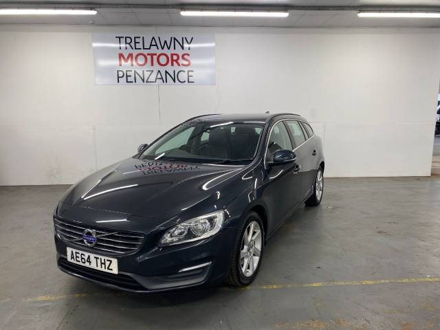 2014 Volvo V60 2.0 D3 [136] SE Nav 5dr