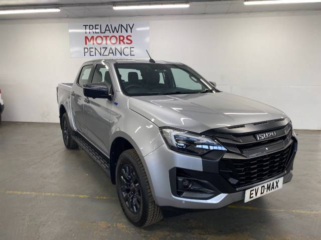 Isuzu D-max 0.0 eV-Cross 66.9kWh Double Cab 4x4 [188] Pick Up Electric silver