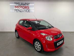 CITROËN C1 at Trelawny Isuzu Penzance Penzance