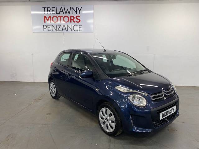 Citroen C1 1.0 VTi Feel 5dr Hatchback Petrol Blue