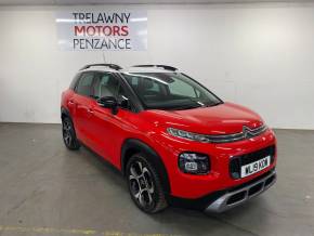 CITROËN C3 AIRCROSS at Trelawny Isuzu Penzance Penzance