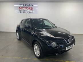 NISSAN JUKE at Trelawny Isuzu Penzance Penzance
