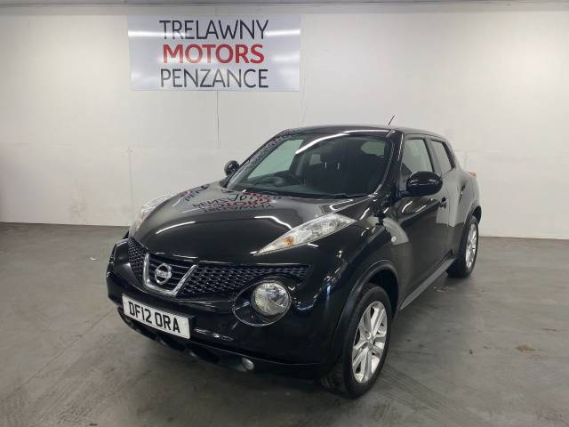 2012 Nissan Juke 1.6 Acenta 5dr [Premium Pack]
