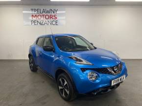 NISSAN JUKE at Trelawny Isuzu Penzance Penzance