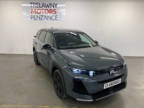 CITROËN C5 AIRCROSS at Trelawny Isuzu Penzance Penzance