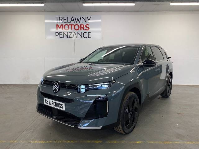 2026 Citroen C5 Aircross 1.2 Hybrid 145 Max 5dr Auto
