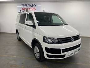 VOLKSWAGEN TRANSPORTER at Trelawny Isuzu Penzance Penzance