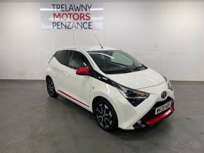TOYOTA AYGO at Trelawny Isuzu Penzance Penzance