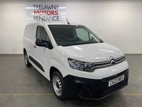 CITROËN BERLINGO at Trelawny Isuzu Penzance Penzance