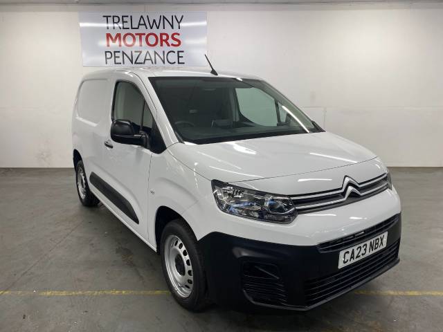 Citroen Berlingo 1.5 BlueHDi 1000Kg Enterprise Ed 100ps 6 Speed S/S Panel Van Diesel White