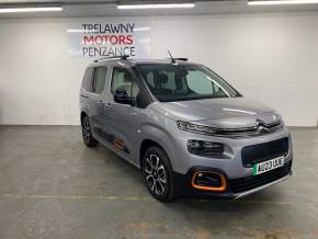 CITROËN BERLINGO at Trelawny Isuzu Penzance Penzance