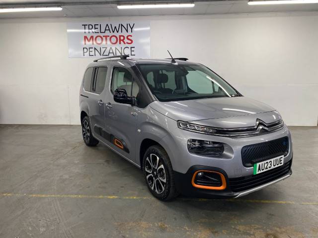 Citroen Berlingo 0.0 100kW Flair XTR M 50kWh 5dr Auto MPV Electric Grey