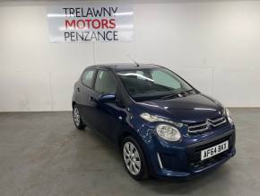 CITROËN C1 at Trelawny Isuzu Penzance Penzance