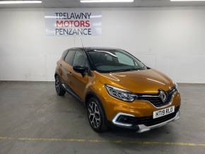 RENAULT CAPTUR at Trelawny Isuzu Penzance Penzance