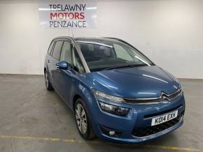 CITROËN GRAND C4 PICASSO at Trelawny Isuzu Penzance Penzance