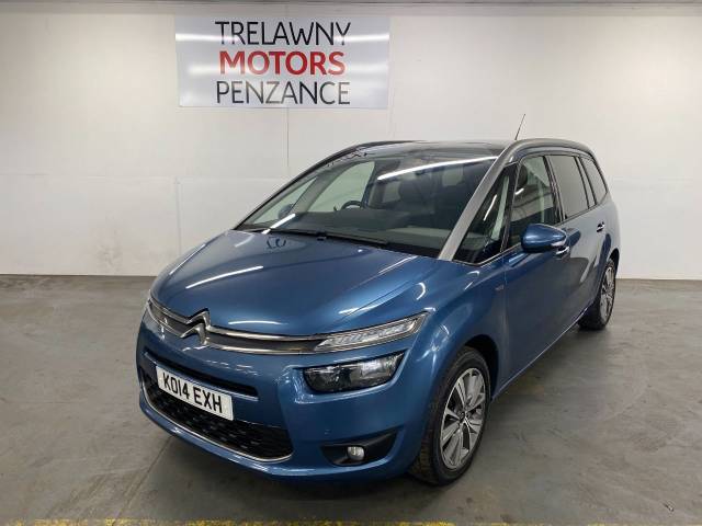 2014 Citroen Grand C4 Picasso 1.6 e-HDi 115 Airdream Exclusive+ 5dr ETG6