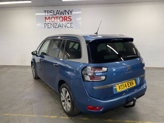 2014 Citroen Grand C4 Picasso 1.6 e-HDi 115 Airdream Exclusive+ 5dr ETG6
