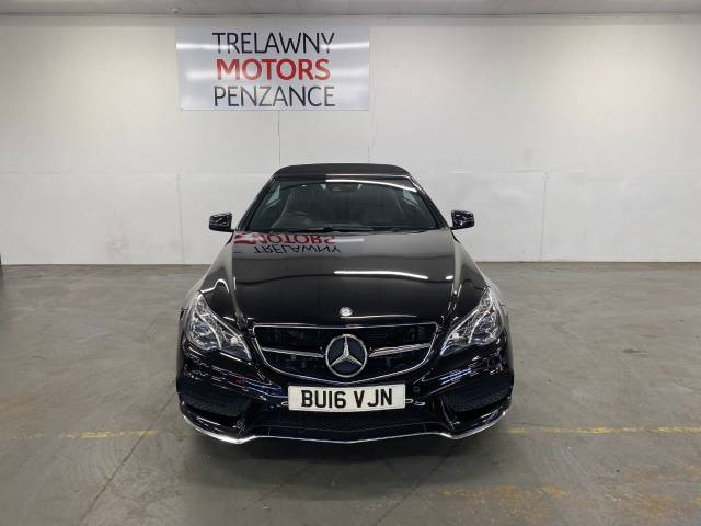 2016 Mercedes-Benz E Class 2.1 E220d AMG Line Edition 2dr 7G-Tronic