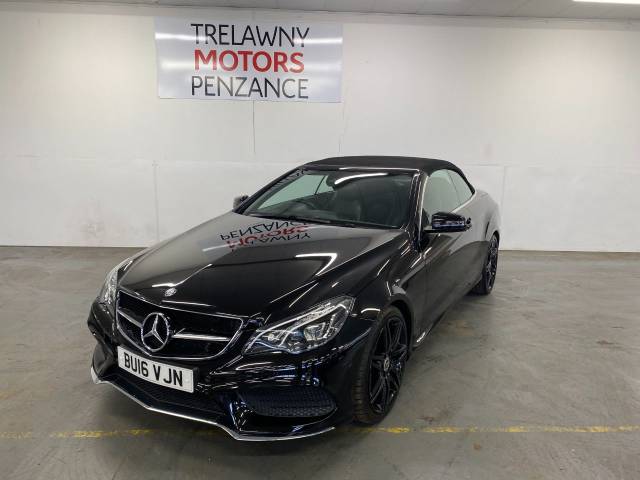 2016 Mercedes-Benz E Class 2.1 E220d AMG Line Edition 2dr 7G-Tronic