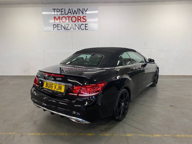 2016 Mercedes-Benz E Class 2.1 E220d AMG Line Edition 2dr 7G-Tronic