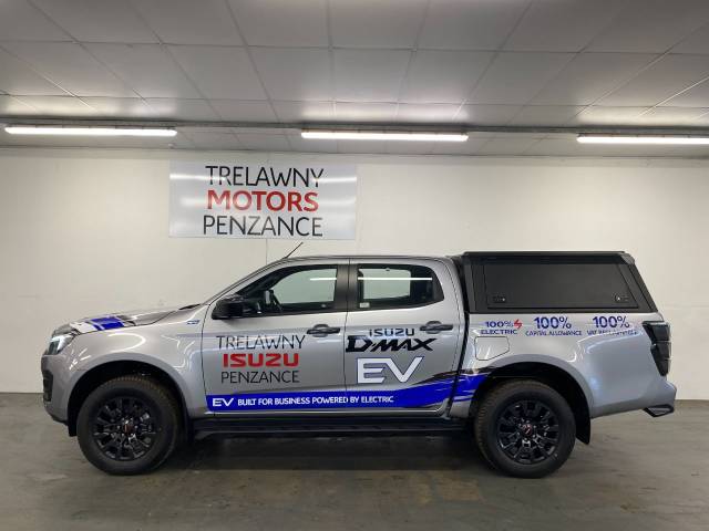 2026 Isuzu D-max 0.0 eV-Cross 66.9kWh Double Cab 4x4 [188]