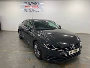 VOLKSWAGEN ARTEON at Trelawny Isuzu Penzance Penzance