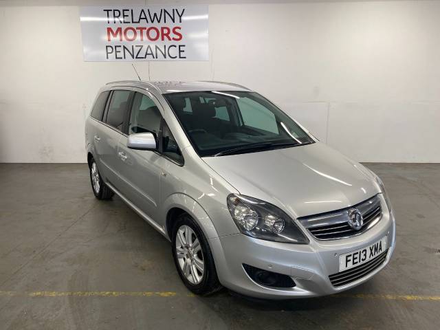 Vauxhall Zafira 1.7 CDTi ecoFLEX Design Nav [110] 5dr MPV Diesel Silver