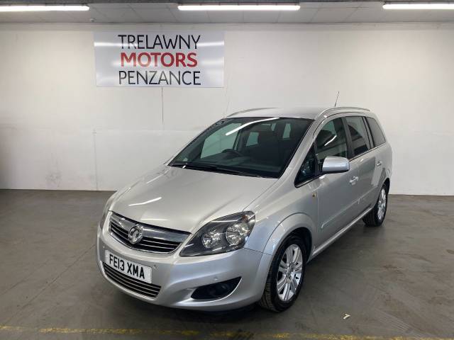 2013 Vauxhall Zafira 1.7 CDTi ecoFLEX Design Nav [110] 5dr