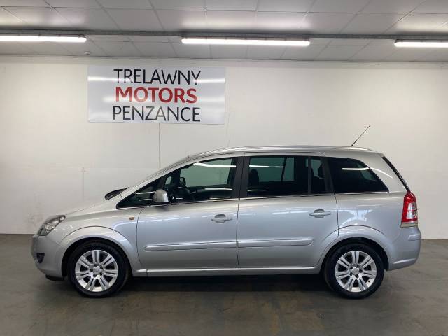 2013 Vauxhall Zafira 1.7 CDTi ecoFLEX Design Nav [110] 5dr