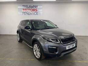 LAND ROVER RANGE ROVER EVOQUE at Trelawny Isuzu Penzance Penzance