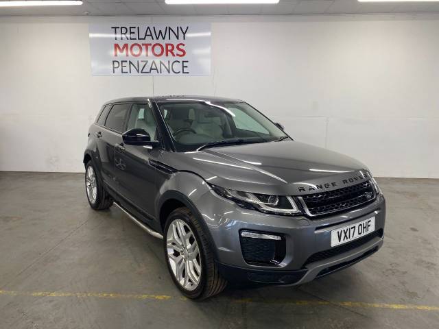 Land Rover Range Rover Evoque 2.0 TD4 SE Tech 5dr Estate Diesel Grey
