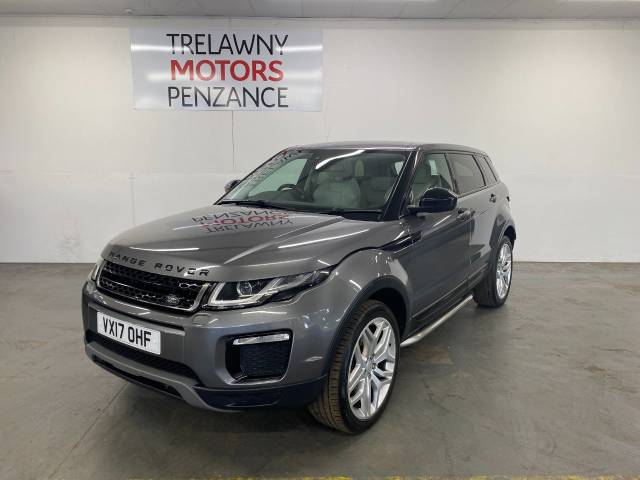 2017 Land Rover Range Rover Evoque 2.0 TD4 SE Tech 5dr