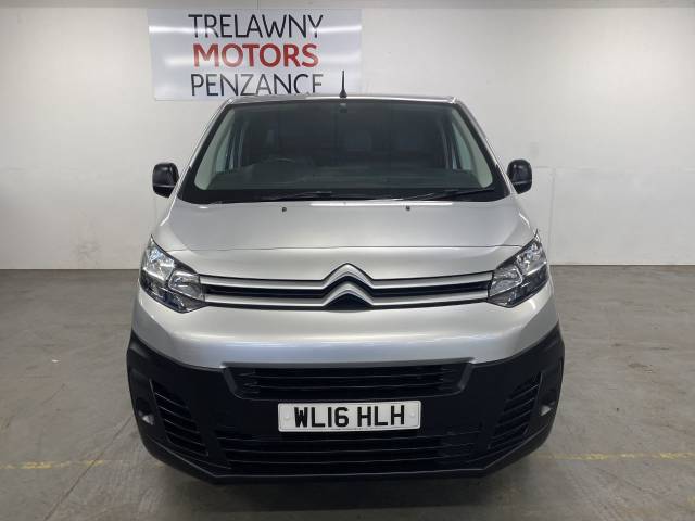2016 Citroen Dispatch 1000 1.6 BlueHDi 115 Van Enterprise