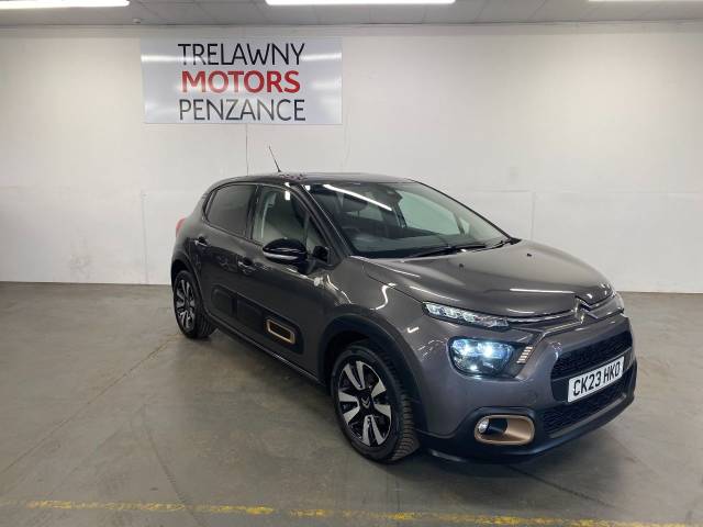 Citroen C3 1.2 PureTech C-Series Edition 5dr Hatchback Petrol Grey