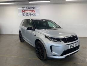 LAND ROVER DISCOVERY SPORT at Trelawny Isuzu Penzance Penzance