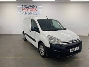 CITROËN BERLINGO at Trelawny Isuzu Penzance Penzance