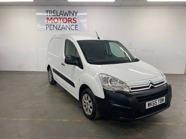 Citroen Berlingo 1.6 HDi 625Kg Enterprise 75ps Panel Van Diesel White