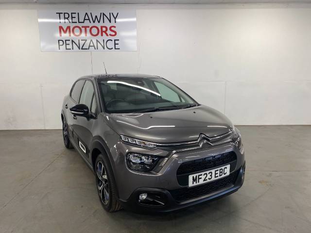 Citroen C3 1.2 PureTech 110 Shine Plus 5dr EAT6 Hatchback Petrol Grey