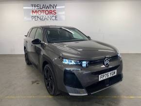 CITROËN C5 AIRCROSS at Trelawny Isuzu Penzance Penzance