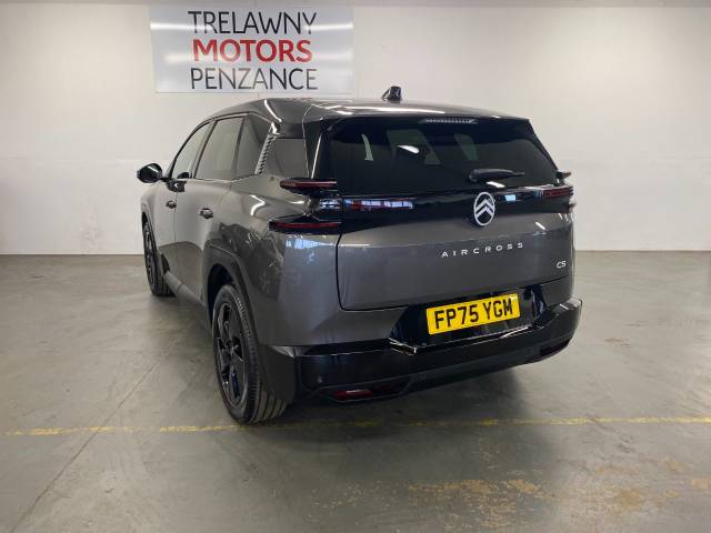 2025 Citroen C5 Aircross 1.2 Hybrid 145 Plus 5dr Auto